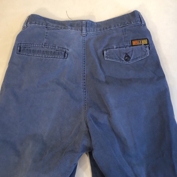 Bugle Boy men’s navy pleated front pants - Picture 7 of 7